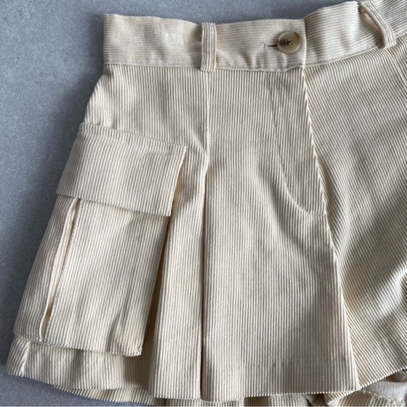 SOURCE UNKNOWN CORDUROY SKORT - Picture 4 of 7